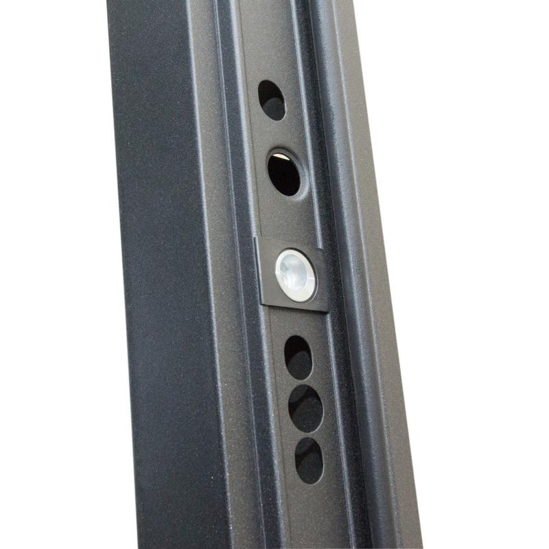 Кіреберіс есік металл Гарда Муар 960 мм, оң, түсі күңгірт кипарис