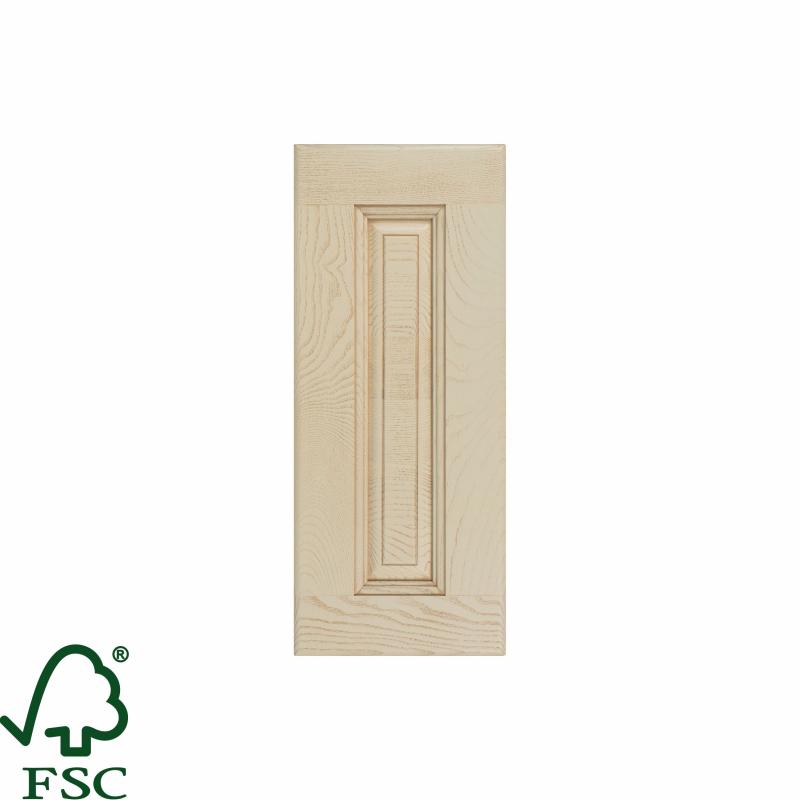 Дверь для ящика Delinia ID Невель 59.7x25.3 см массив ясеня цвет кремовый