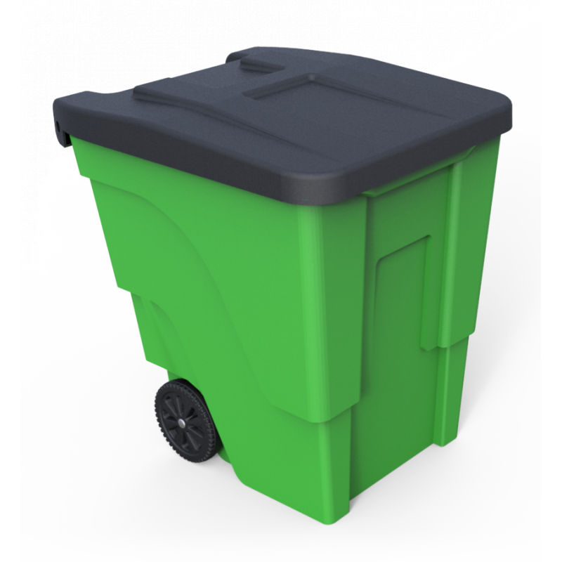 Бак для мусора KSC Stock 40-432 360 л цвет зелёный