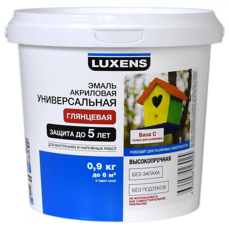 Эмаль Luxens жылтыр түсі мөлдір 0.9 кг