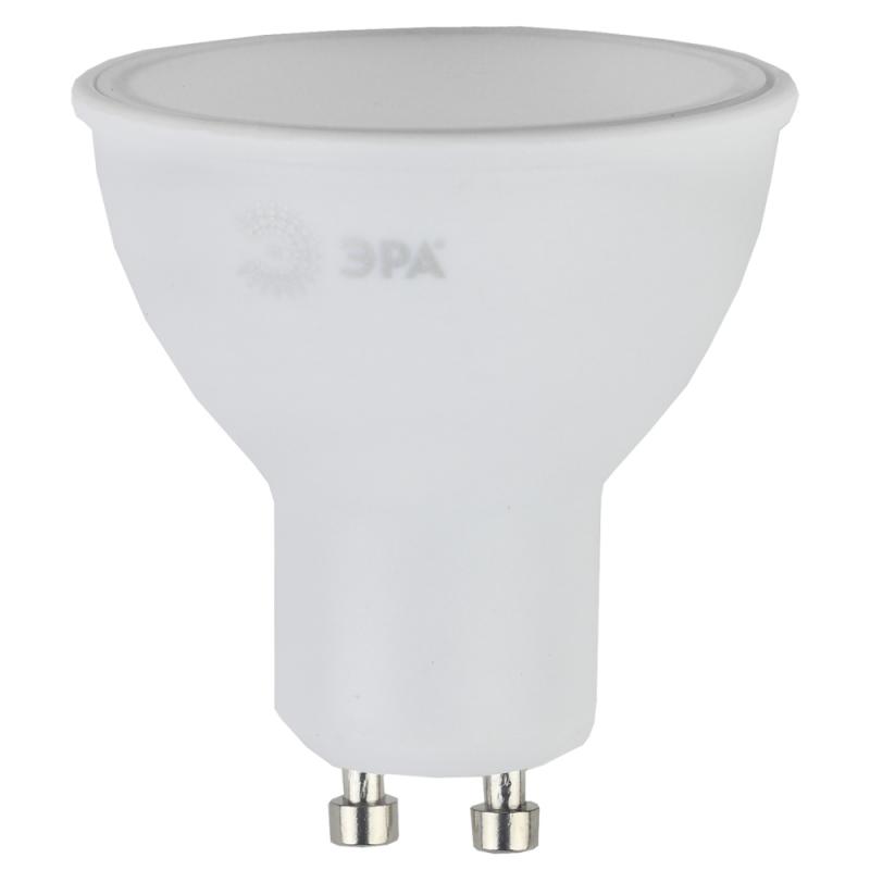 Лампа светодиодная Эра GU10 170-265 В 12 Вт софит 960 лм нейтрально белый цвет света