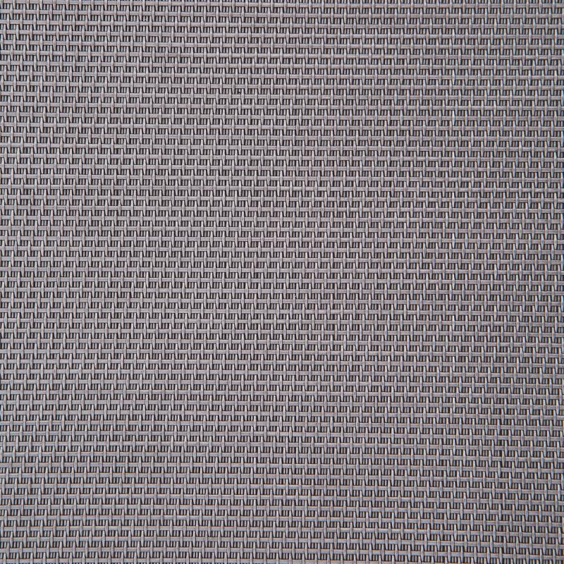 Салфетка сервировочная Квадрэ 2 30x45 см ПВХ цвет серый