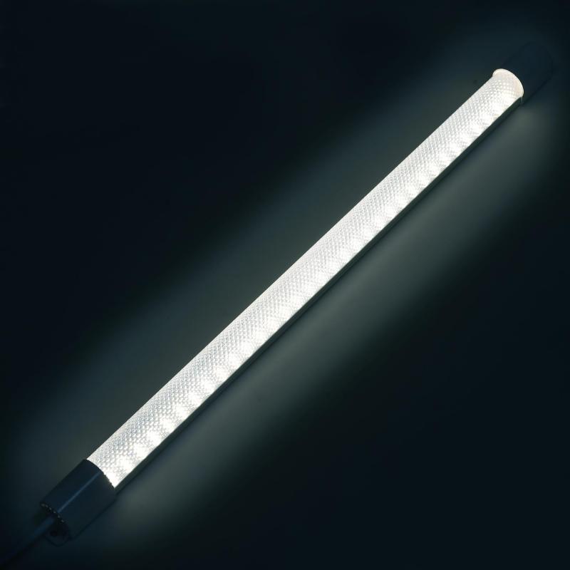 Светильник линейный светодиодный IEK «ДБО» Mezonin 0106 55 см 10 Вт холодный белый свет