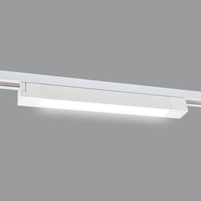 Трековый светильник Volpe Q281 светодиодный 20 Вт однофазный 7 м² цвет белый