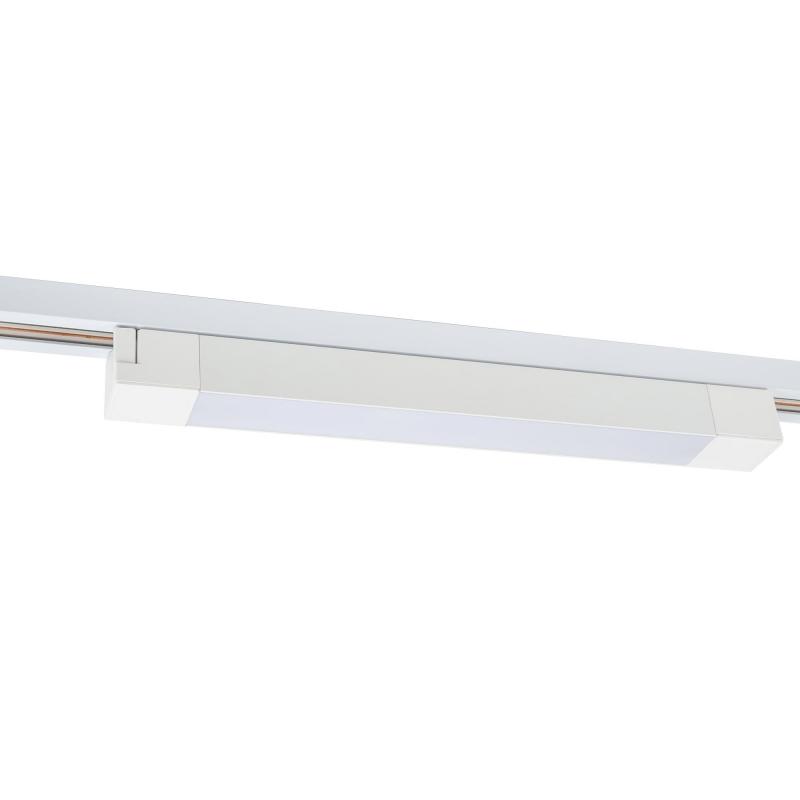 Трековый светильник Volpe Q281 светодиодный 20 Вт однофазный 7 м² цвет белый