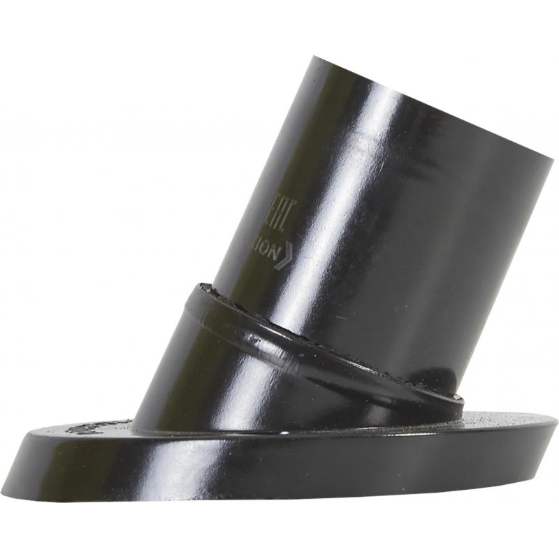 Патрон-стойка бакелитовая Oxion E27 наклонная цвет чёрный