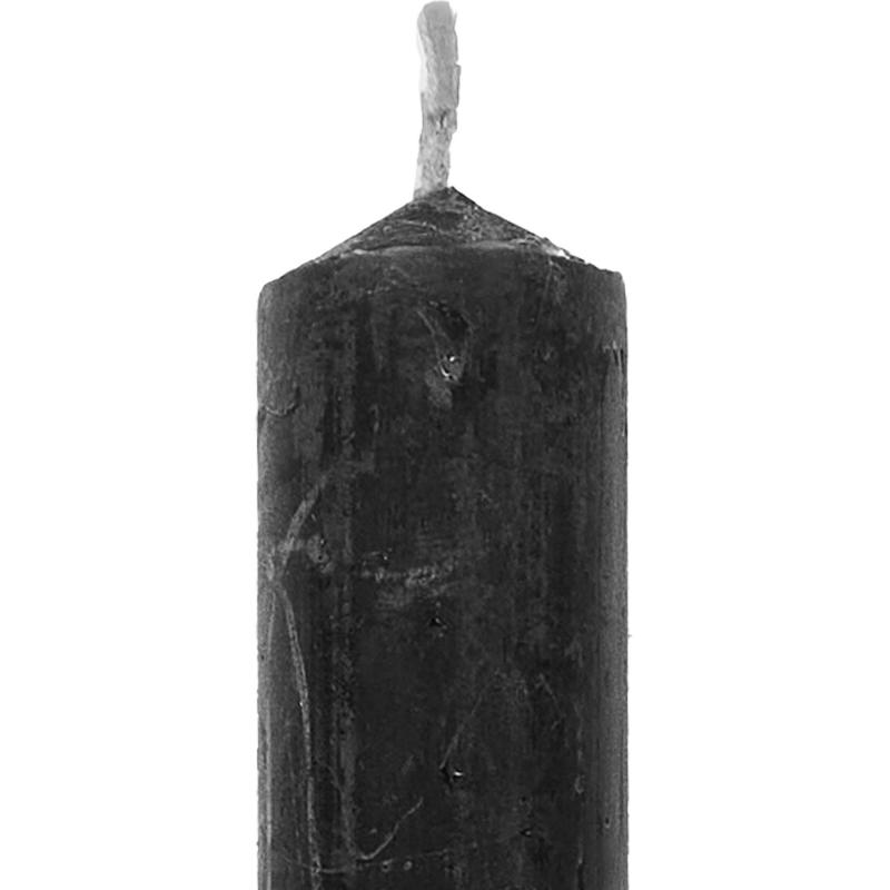Майшам жинағы асханалық Рустик қара 25 см 4 дана