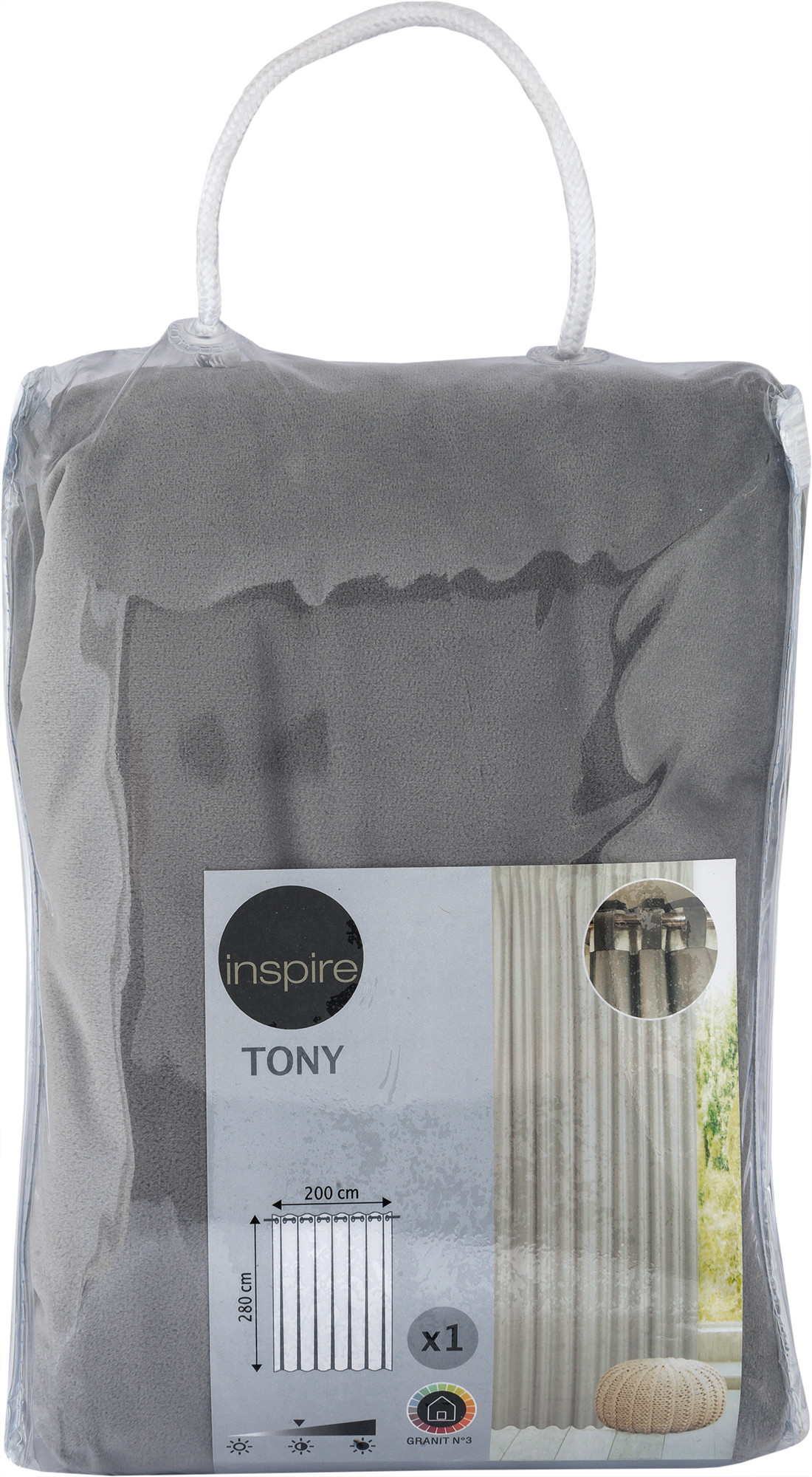 Tony 200. Штора на ленте со скрытыми петлями inspire Tony 200x280 см цвет изумрудный exotic 1. Штора на ленте со скрытыми петлями inspire Tony 200x280 см цвет серый Granit 3. Inspire Tony 200x280 см цвет изумрудный exotic 1. Штора на ленте со скрытыми петлями Tony 200x280 см цвет серый.