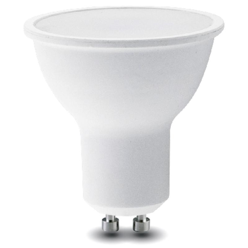 Лампа светодиодная Lexman GU10 175-250 В 5.5 Вт спот матовая 500 лм нейтральный белый свет