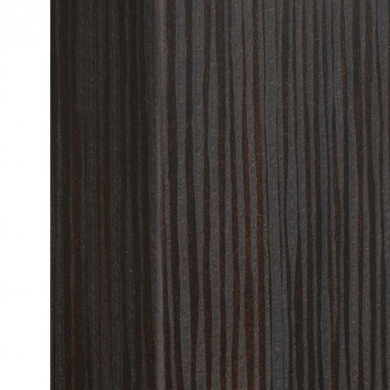 Дверь межкомнатная Artens Дукато вертикальная глухая Hardflex ламинация цвет акация 60x200 см (с замком и петлями)