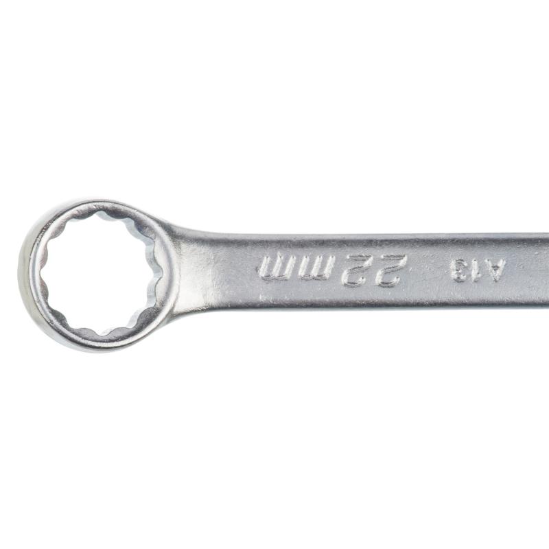 Ключ комбинированный Sparta хромированный 22 мм