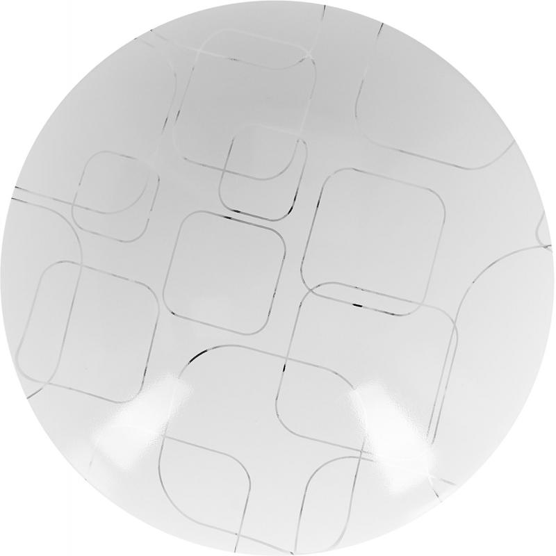 Жарықшам қабырғалы-төбелік жарықдиодты Нойстың жеті жарығы 15 Вт суық ақ жарық түсі ақ