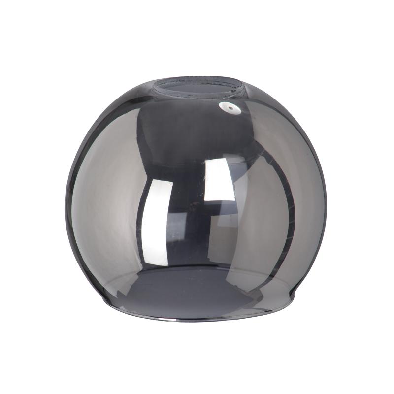 Плафон для люстры «Луна» E27 стеклянный цвет прозрачный
