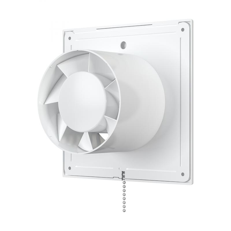 Вентилятор осевой вытяжной Auramax A 5-02 D125 мм 36 дБ 140 м3/ч цвет белый