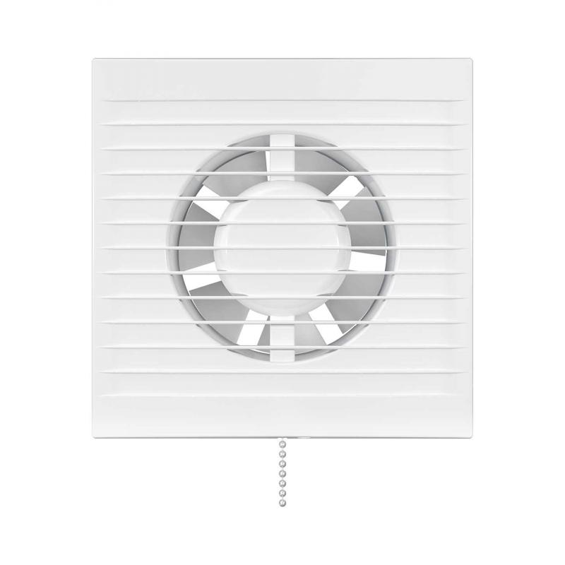 Вентилятор осевой вытяжной Auramax A 5-02 D125 мм 36 дБ 140 м3/ч цвет белый