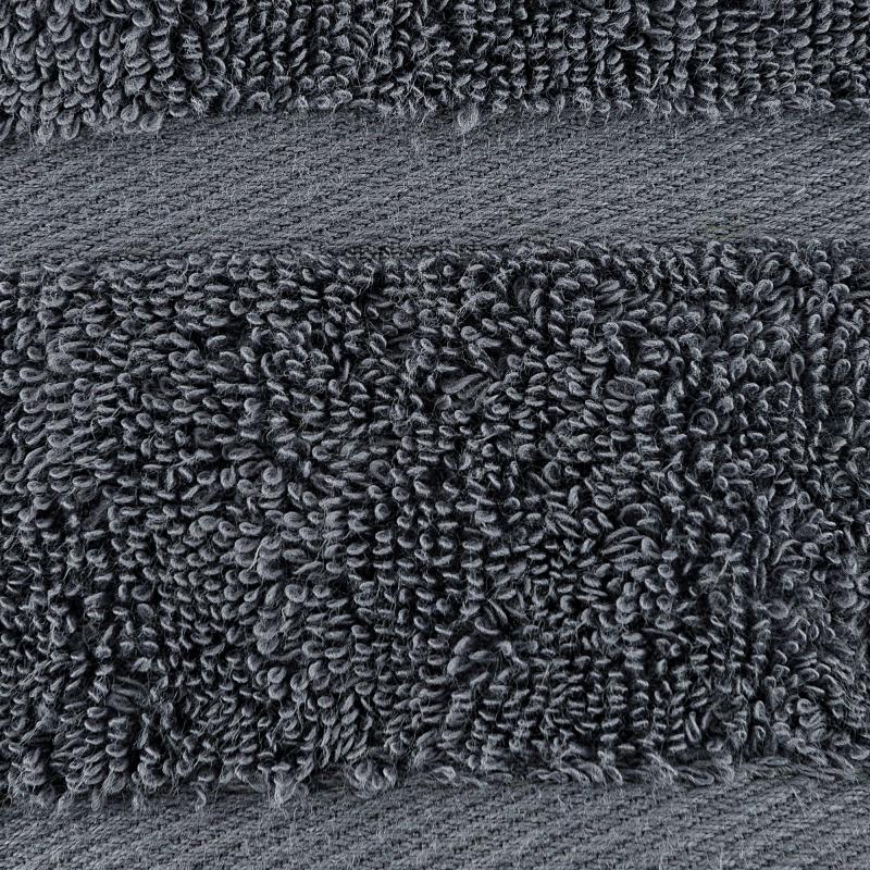 Полотенце махровое Cleanelly 100x150 см цвет серый