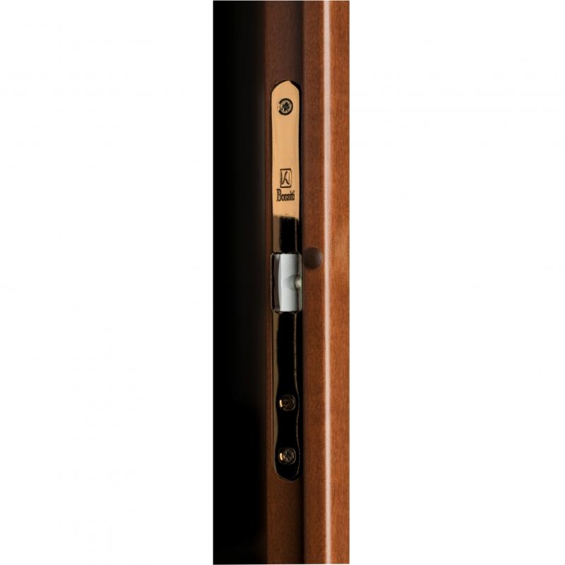 Дверь межкомнатная Танганика остеклённая CPL ламинация 80x200 см (с замком)