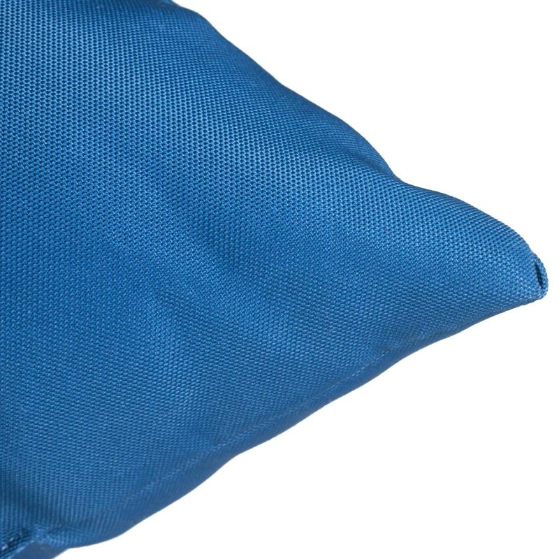 Подушка для стула «Рогожка», 40х40 см, цвет синий