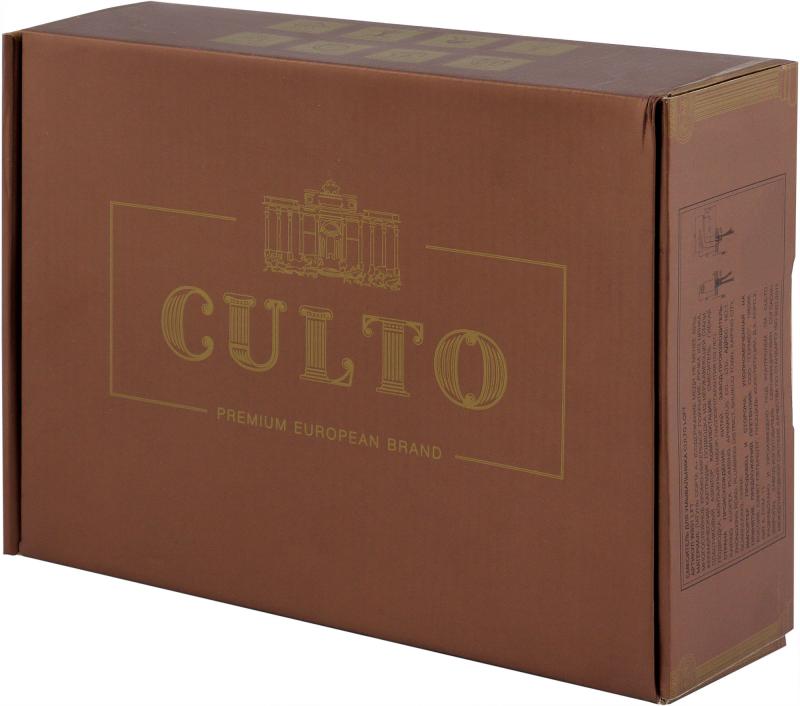 Смеситель для раковины Culto loft однорычажный, цвет хромированная латунь