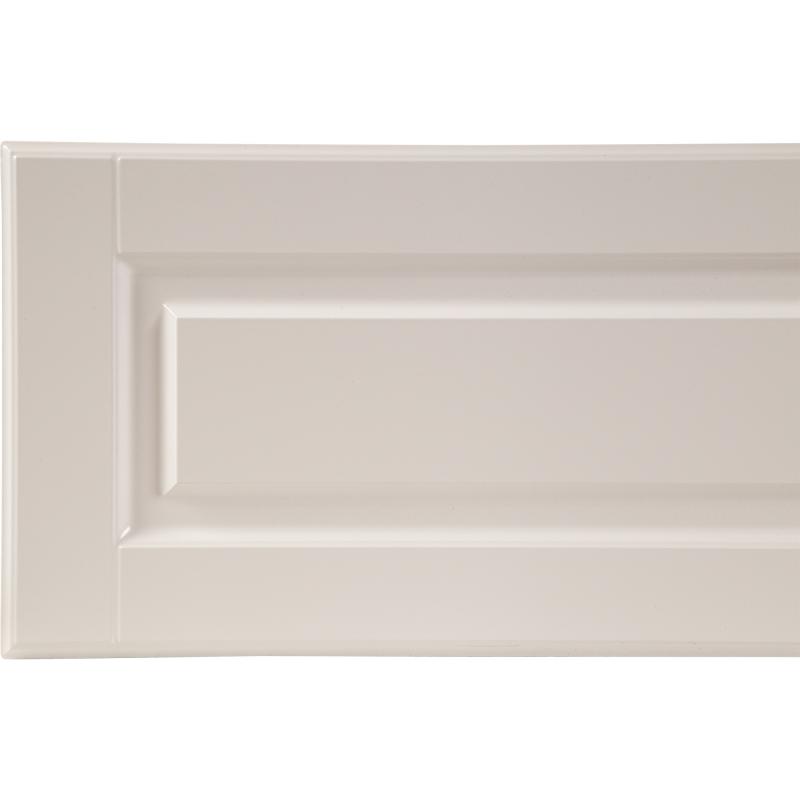Двери для шкафа Delinia «Леда белая» 80x70 см, МДФ, цвет белый, 3 шт.