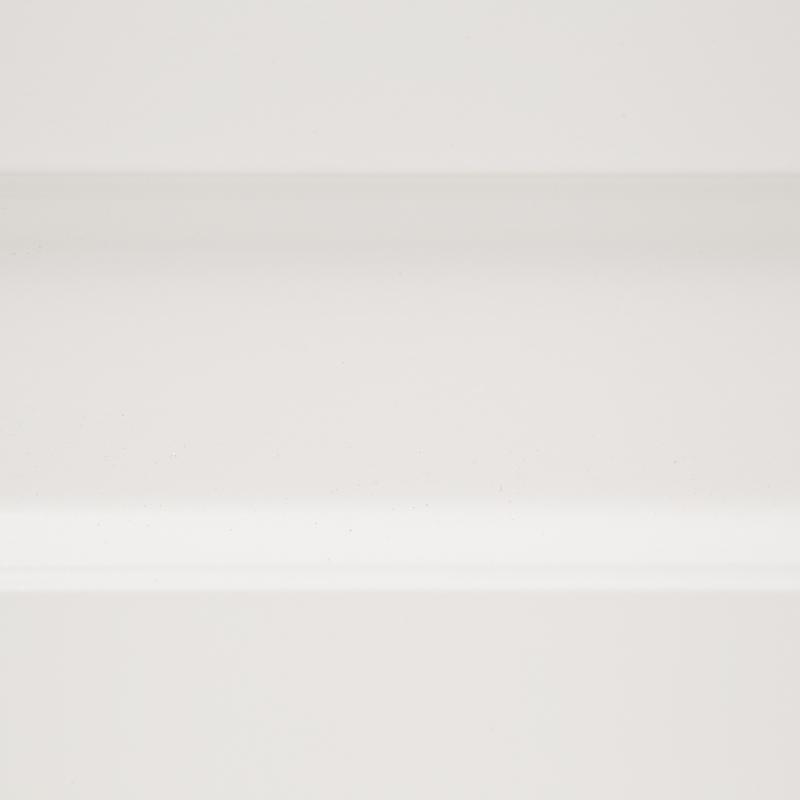 Двери для шкафа Delinia «Леда белая» 80x70 см, МДФ, цвет белый, 3 шт.