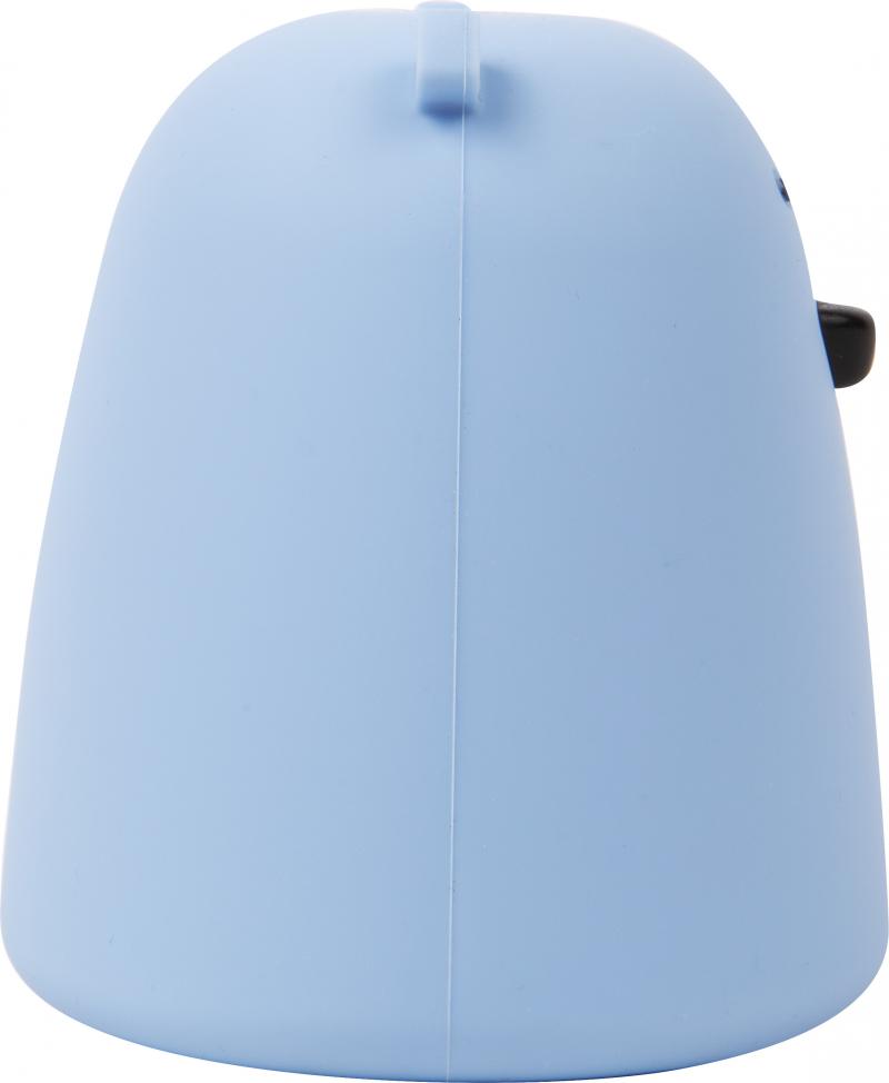 Ночник светодиодный «Мишка», IP44, цвет голубой