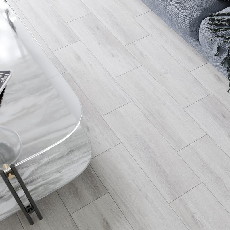 Глазурованный керамогранит Cersanit Stockholm 18.5x59.8 см. 1.216 м² матовый цвет серый
