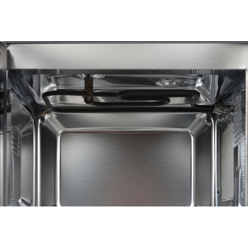 Микроволновая печь Midea AG820BJU-SS встраиваемая 20 л 34.4x59.5x38.8 см цвет нержавеющая сталь