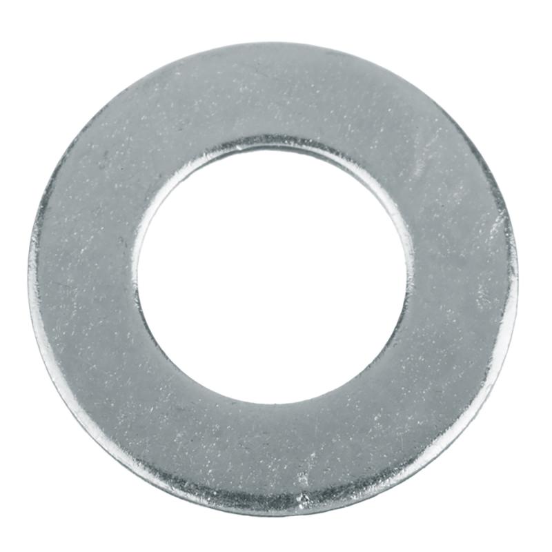Шайба DIN 125A 14 мм оцинкованная сталь цвет серебристый 5 шт.