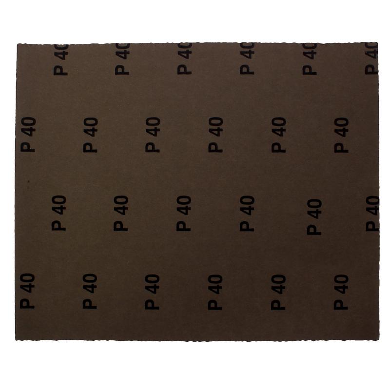 Лист шлифовальный водостойкий Flexione P40, 230x280 мм, бумага
