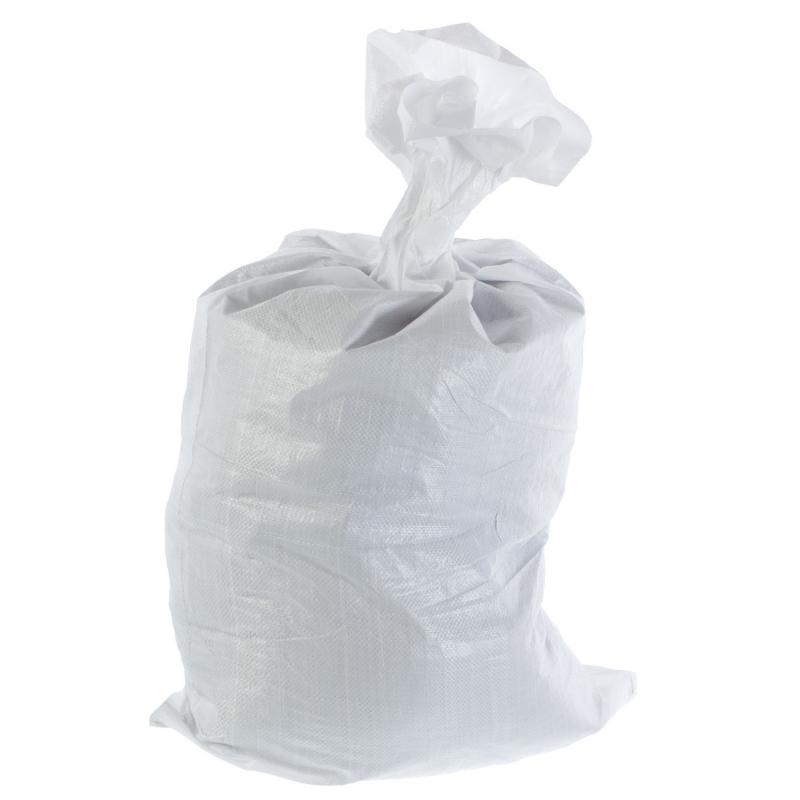 Мешок для строительного мусора 70 л 55x95 см полипропилен 135 мкм белый