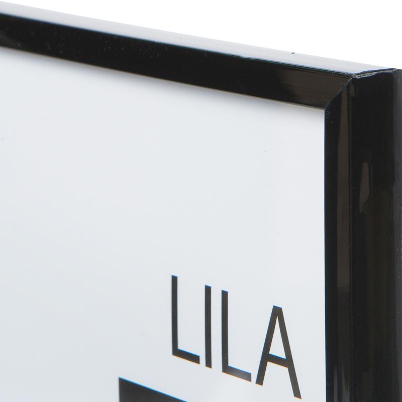 Рамка Inspire Lila 21x29.7 см цвет чёрный