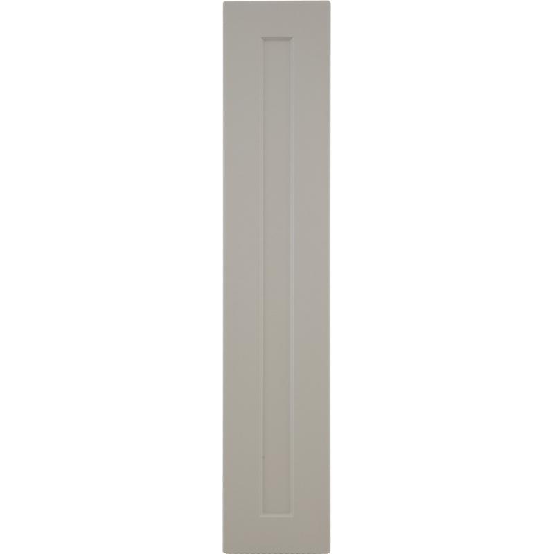 Дверь для шкафа Delinia ID Ньюпорт топо 14.7х76.5 см МДФ цвет бежевый