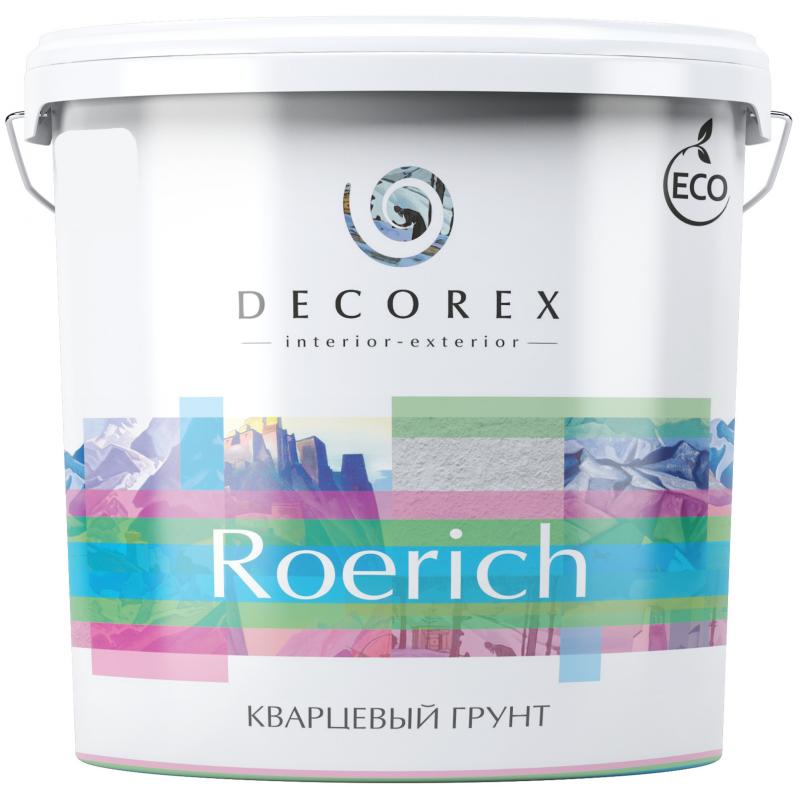 Бояу алдындағы төсеме бояу кварцті Decorex Roerich 4 кг