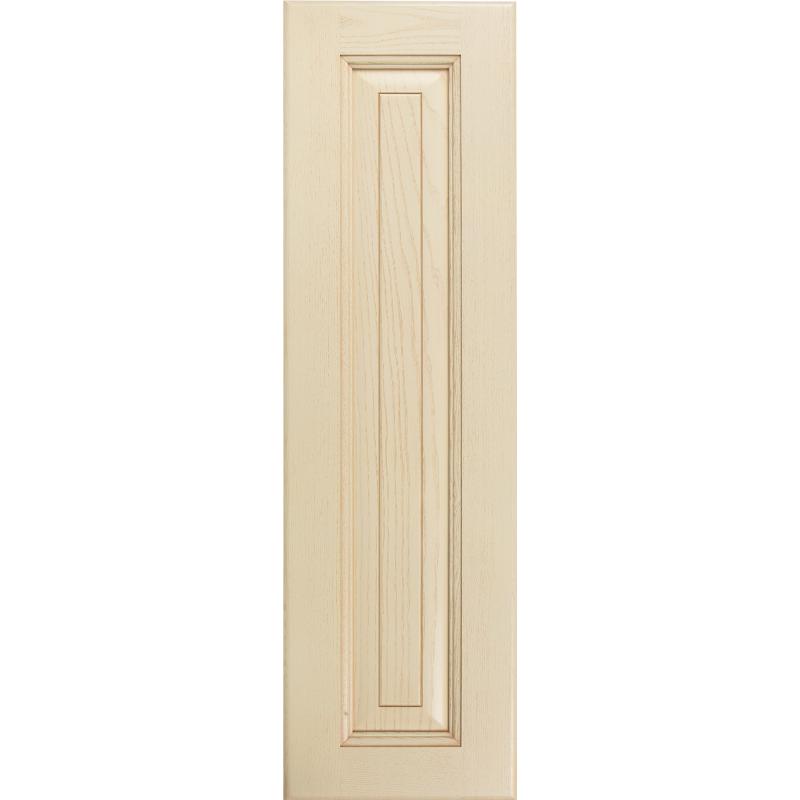 Дверь для шкафа Delinia ID Невель 29.7x102.1 см массив ясеня цвет кремовый