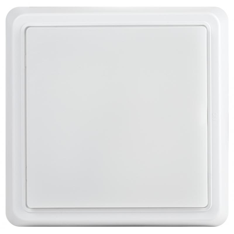 Светильник ЖКХ светодиодный Эра SPB-302-2-4K-10 15 Вт IP40 квадрат цвет белый, накладной