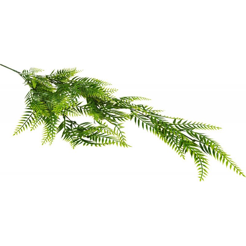 Искусственное растение Камнеломка 35x8 см цвет зеленый ПВХ