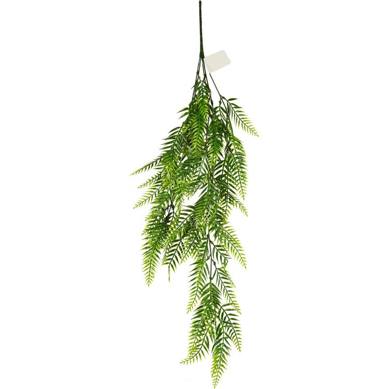Искусственное растение Камнеломка 35x8 см цвет зеленый ПВХ