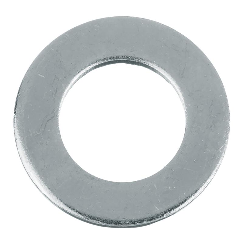 Шайба DIN 125A 16 мм оцинкованная сталь цвет серебристый 4 шт.