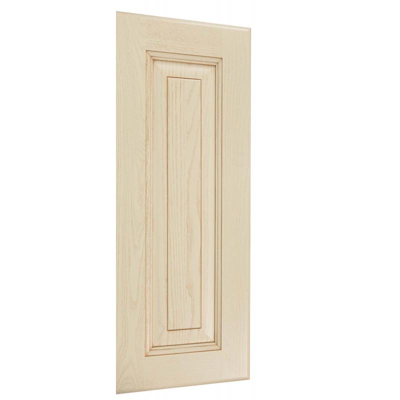 Дверь для шкафа Delinia ID Невель 33.3x76.5 см массив ясеня цвет кремовый