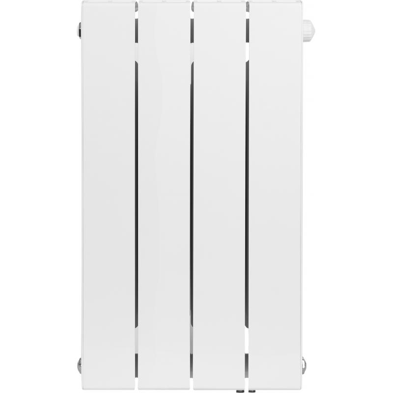 Радиатор Rifar Supremo 500/90 биметалл 4 секции нижнее правое подключение цвет белый