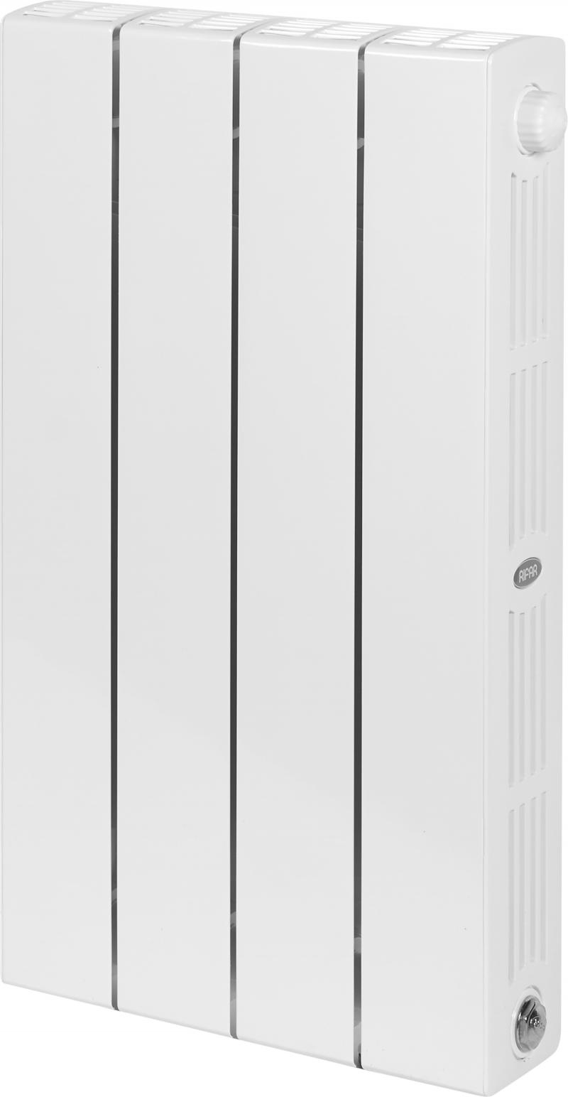 Радиатор Rifar Supremo 500/90 биметалл 4 секции нижнее правое подключение цвет белый