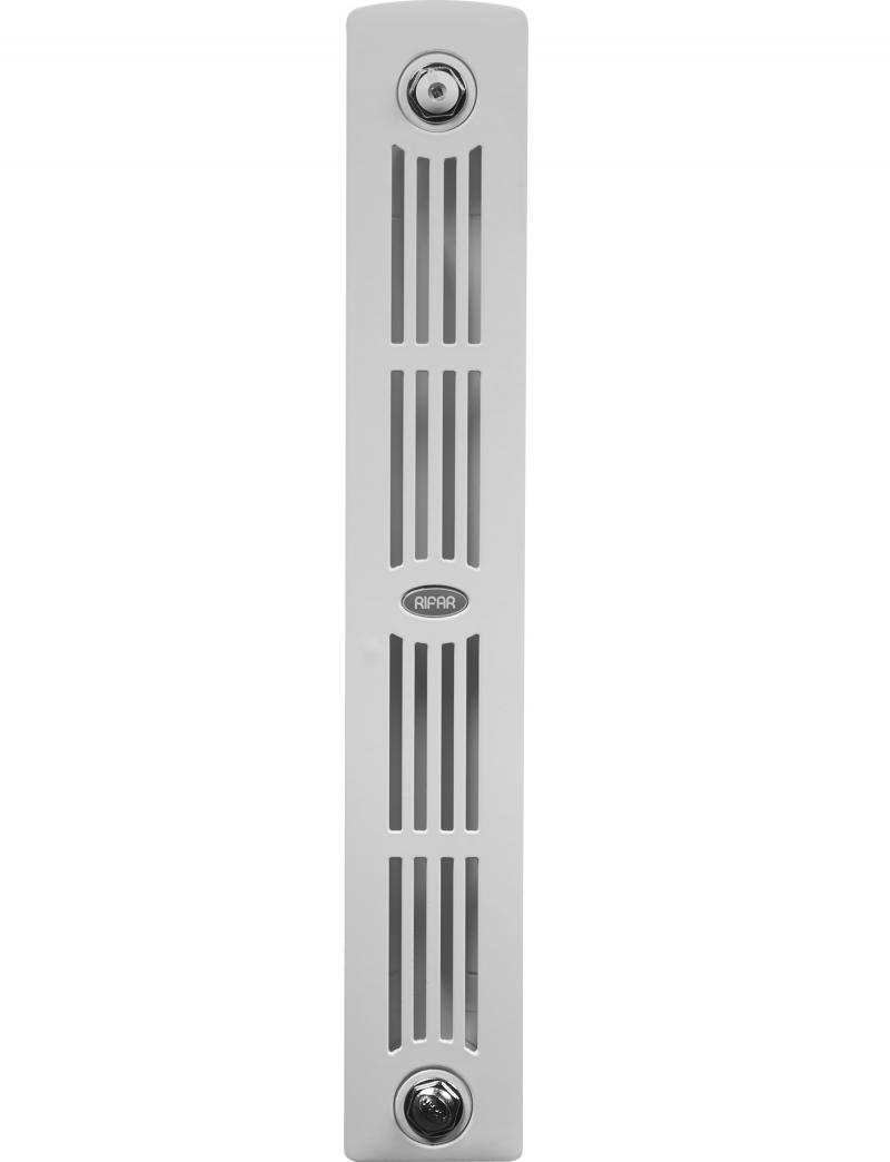 Радиатор Rifar Supremo 500/90 биметалл 4 секция төменгі оң жақ қосылым түсі ақ