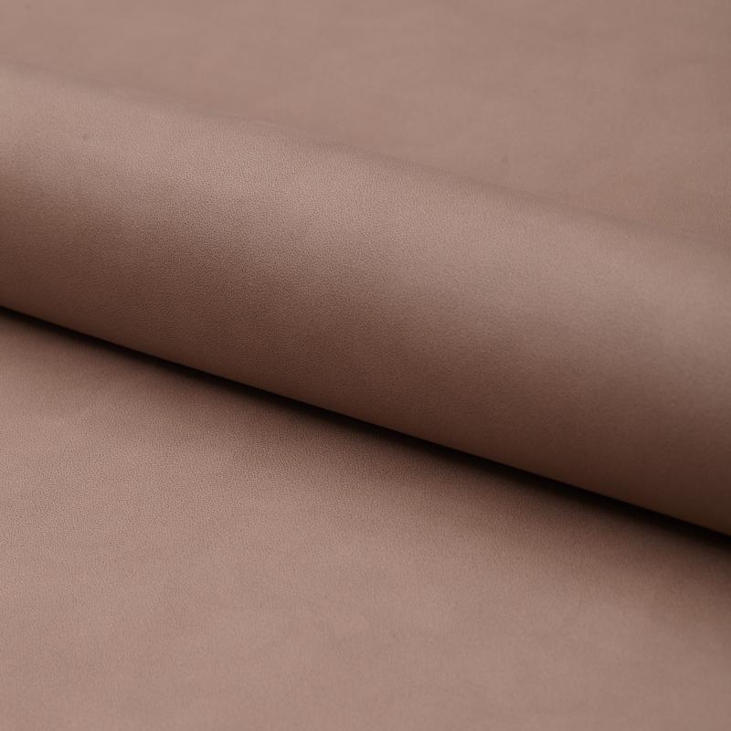 Ткань 1 м/п Space искусственная замша 140 см цвет коричневый