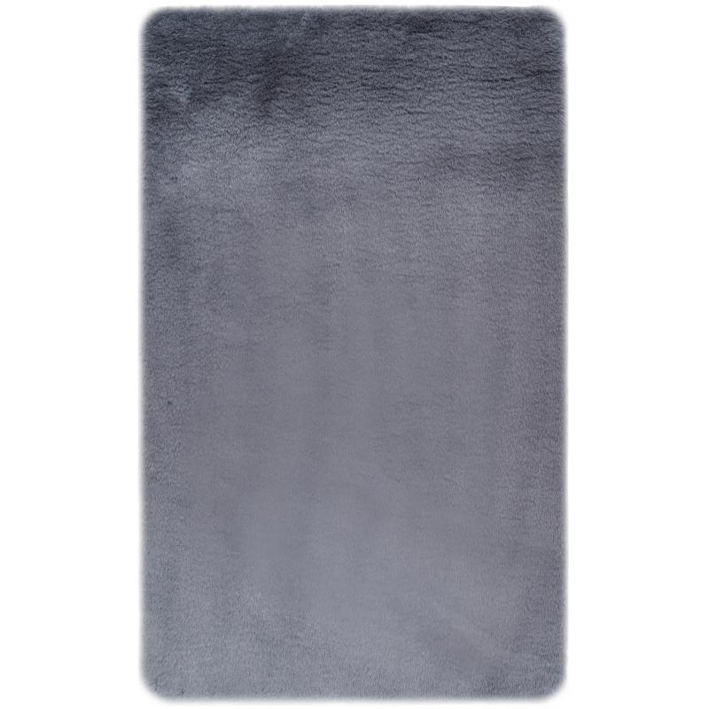 Ковер полиэстер Bingo 120х180 см цвет серый