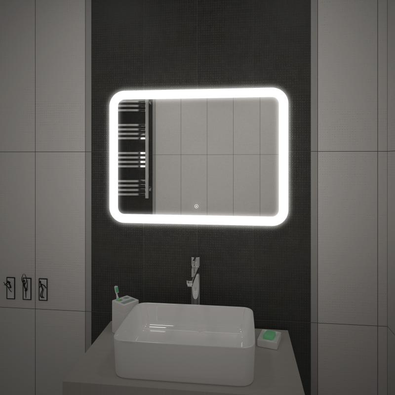 Ванна бөлмесіне арналған қоспалағыш «Luxury» LED
