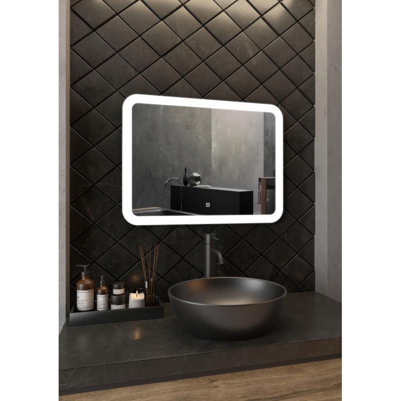 Зеркало для ванной комнаты «Luxury» LED