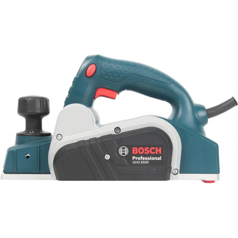 Рубанок сетевой Bosch GHO 6500 0601596000, 650 Вт, 82 мм
