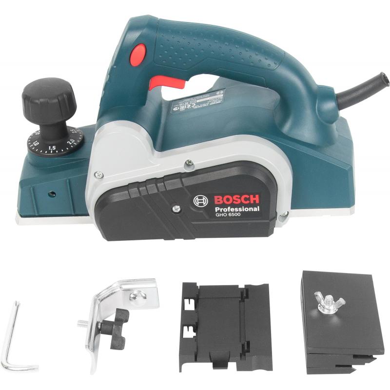 Сүргі желілік Bosch GHO 6500 0601596000, 650 Вт, 82 мм