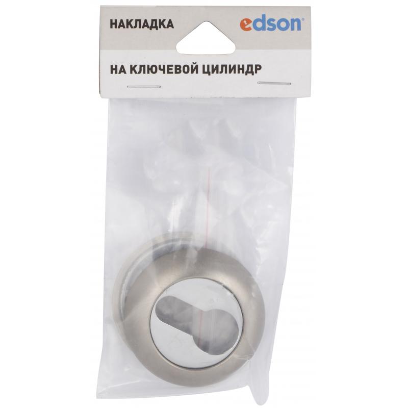 Құлып қаптамасы Edson EDS-SC-Z01 ⌀50.2 мм түсі никель